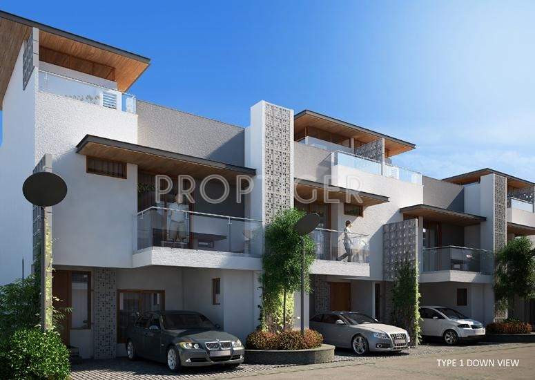 courtyard Images for Elevation of Mantri Courtyard