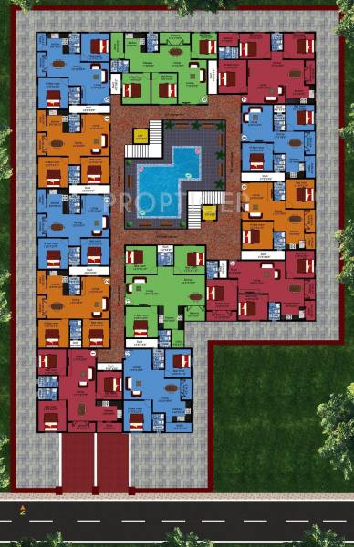 Images for Layout Plan of DS Sparkles Shree