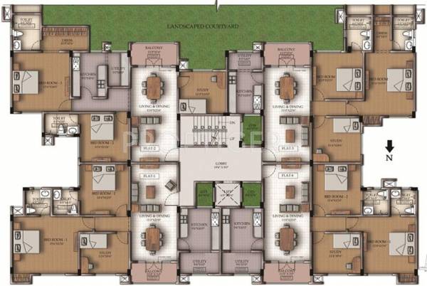 Images for Cluster Plan of Sumanth Sreshta Fairways