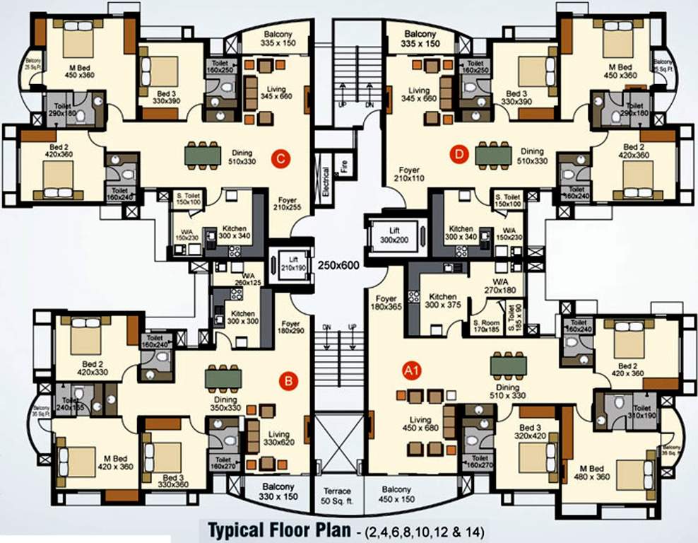 Images for Cluster Plan of Skyline Palazzo