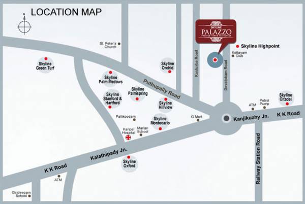 Images for Location Plan of Skyline Palazzo