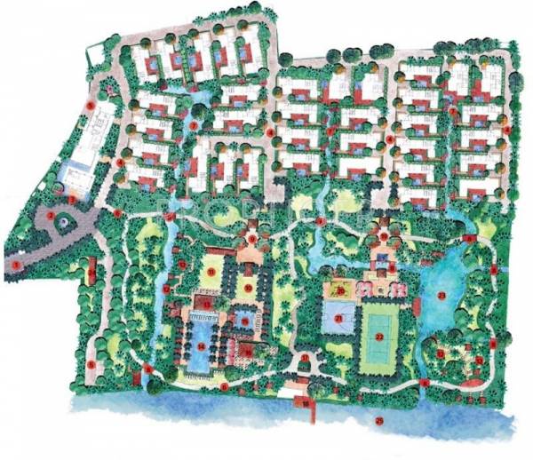 Images for Layout Plan of Nitesh Fisher Island