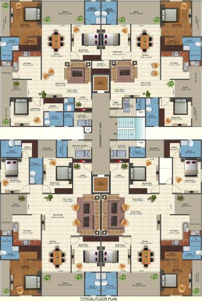 Images for Cluster Plan of Living The Royal Anmol