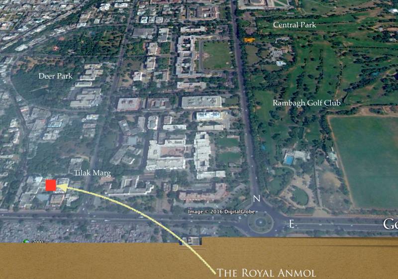 Images for Location Plan of Living The Royal Anmol
