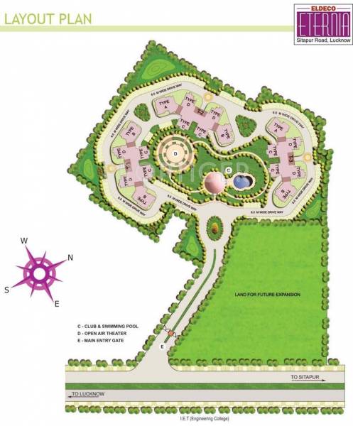 Images for Layout Plan of Eldeco Eternia Images for Layout Plan of Eldeco Eternia