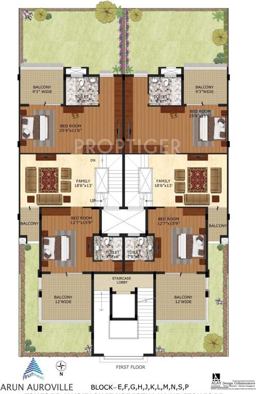 Images for Cluster Plan of Arun Auroville