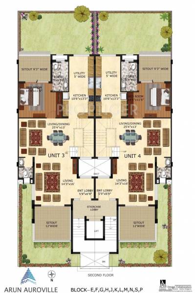 Images for Cluster Plan of Arun Auroville
