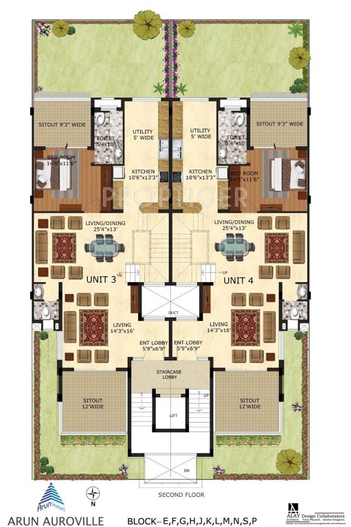 Images for Cluster Plan of Arun Auroville