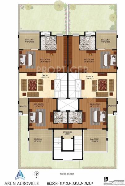 Images for Cluster Plan of Arun Auroville