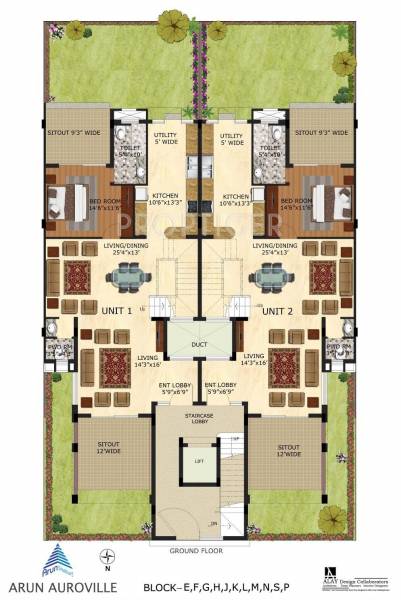 Images for Cluster Plan of Arun Auroville