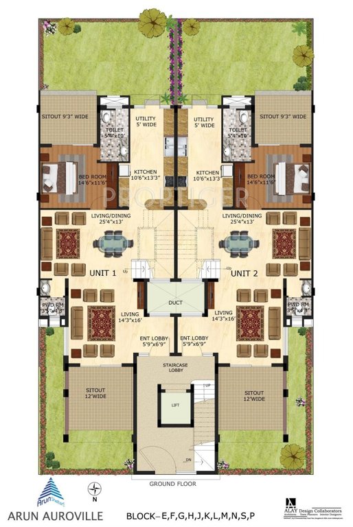 Images for Cluster Plan of Arun Auroville