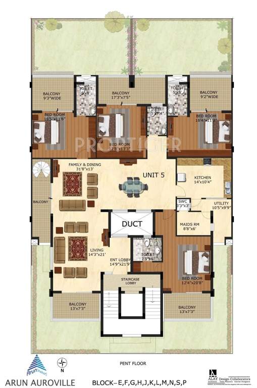 Images for Cluster Plan of Arun Auroville