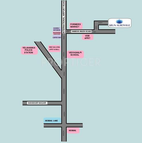  auroville Images for Location Plan of Arun Auroville
