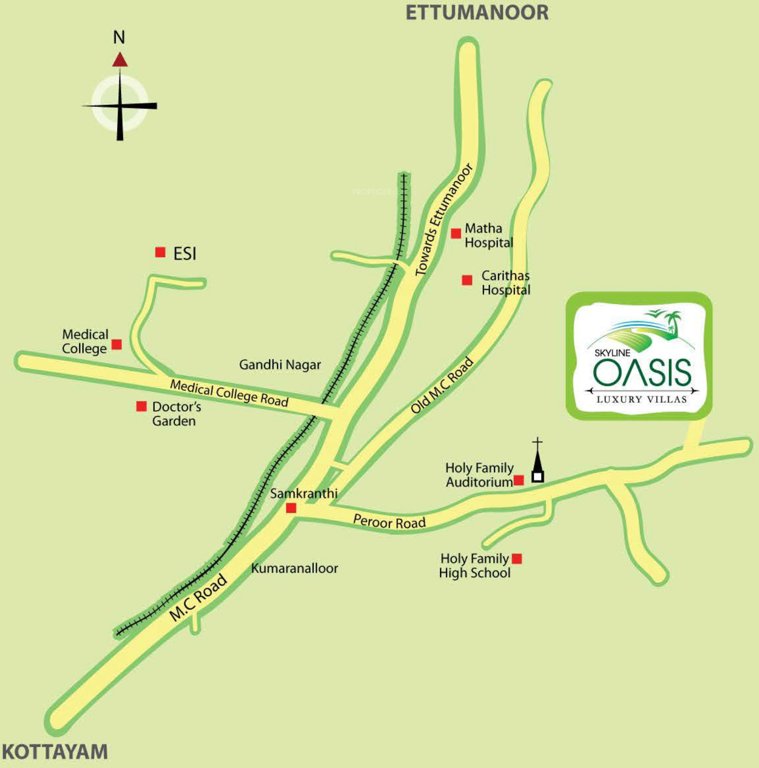 Images for Location Plan of Skyline Oasis