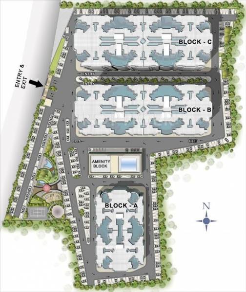 Images for Layout Plan of South India Acropole