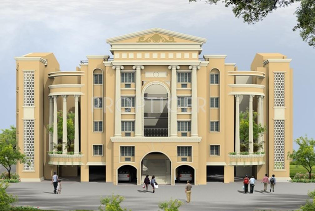 Images for Elevation of South India Acropole