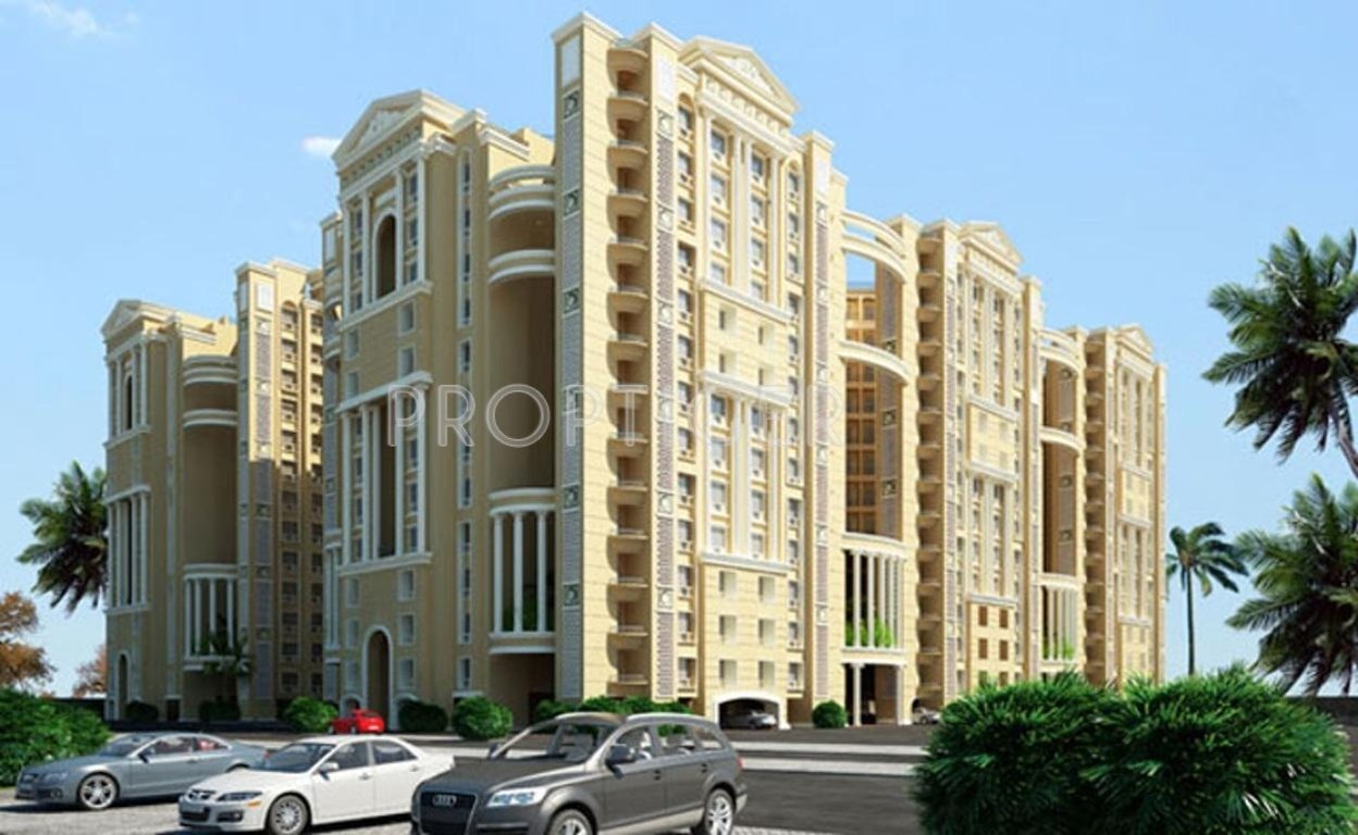 Images for Elevation of South India Acropole