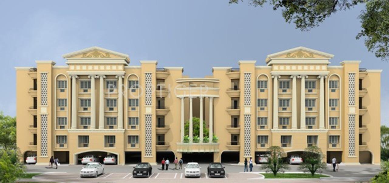 Images for Elevation of South India Acropole