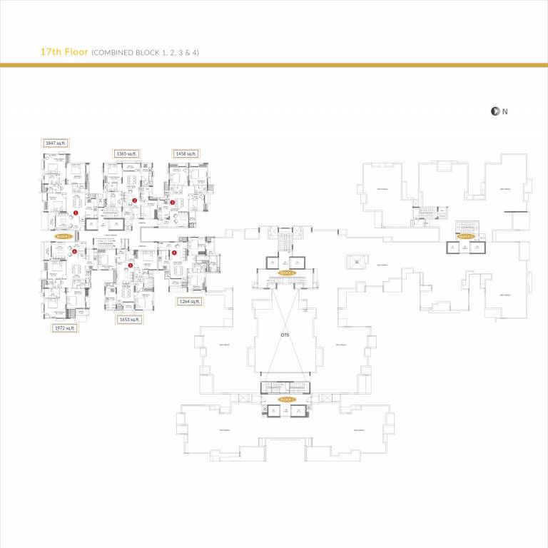  splendour Block B2 Cluster Plan