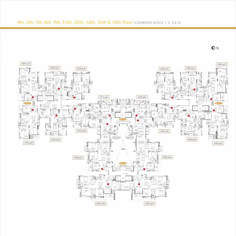  splendour Block B3 Cluster Plan