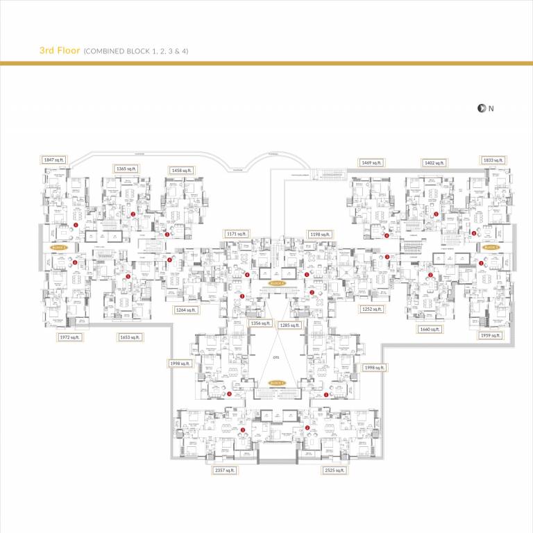  splendour Block B3 Cluster Plan