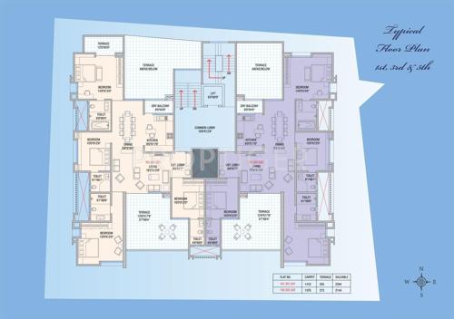 Images for Cluster Plan of Alliance Shanti