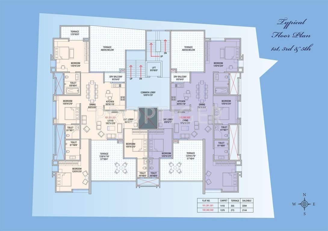 Images for Cluster Plan of Alliance Shanti