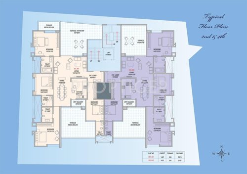 Images for Cluster Plan of Alliance Shanti