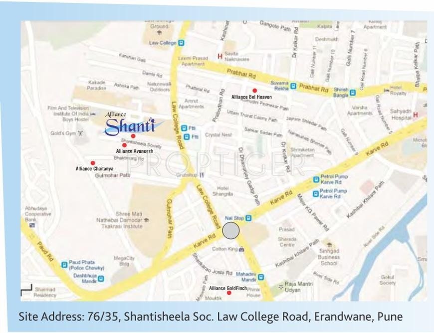 Images for Location Plan of Alliance Shanti