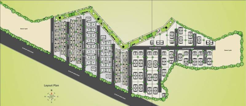 Images for Layout Plan of BR Siddharth Lifestyle Homes