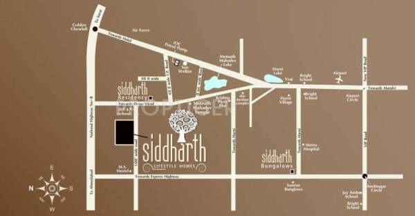 Images for Location Plan of BR Siddharth Lifestyle Homes
