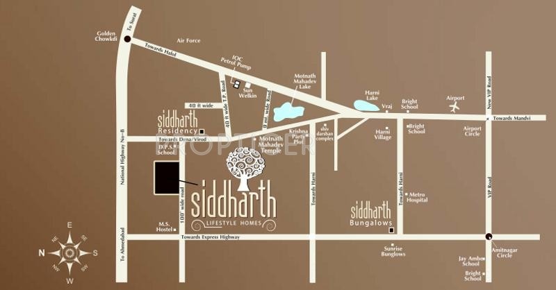 Images for Location Plan of BR Siddharth Lifestyle Homes