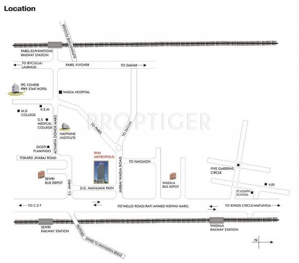 Images for Location Plan of RNA Metropolis