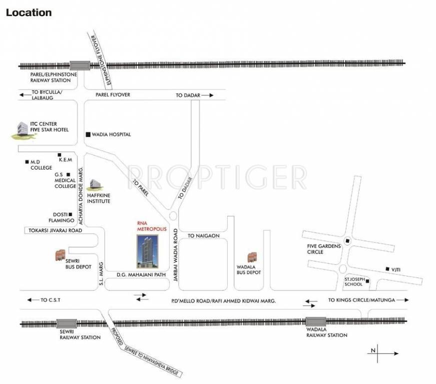 Images for Location Plan of RNA Metropolis