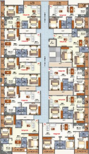 Images for Cluster Plan of Alisha Defence Lavender defence-lavender Images for Cluster Plan of Alisha Defence Lavender
