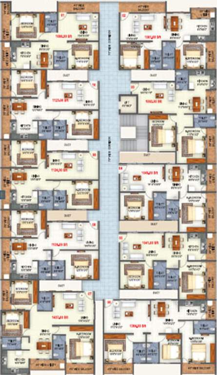  defence lavender Images for Cluster Plan of Alisha Defence Lavender