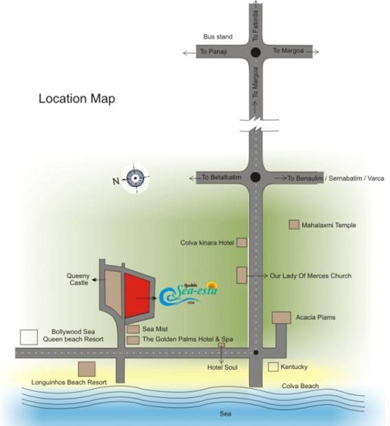  sea-esta Images for Location Plan of Models Sea Esta