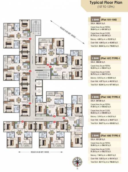  sunshine-aditya Sunshine Aditya Cluster Plan