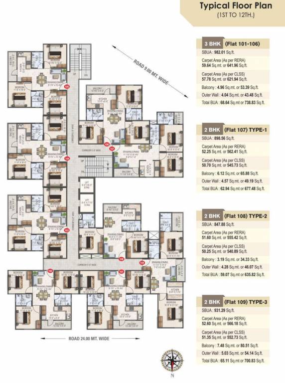  sunshine aditya Sunshine Aditya Cluster Plan