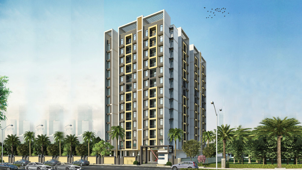  sunshine aditya Elevation