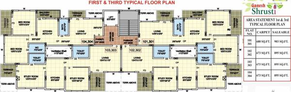 Images for Cluster Plan of Shree Ganesh Ganesh Shrushti