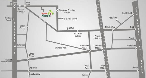 Images for Location Plan of Shree Ganesh Ganesh Shrushti
