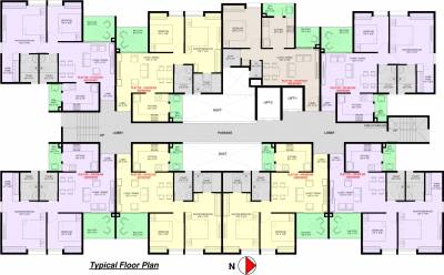 Images for Cluster Plan of Kiran Shubhamkaroti Images for Cluster Plan of Kiran Shubhamkaroti