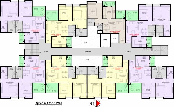 Images for Cluster Plan of Kiran Shubhamkaroti Images for Cluster Plan of Kiran Shubhamkaroti