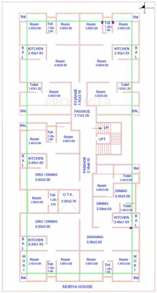 Images for Cluster Plan of Morya Morya House Images for Cluster Plan of Morya Morya House
