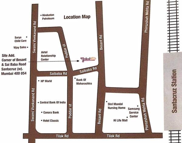 Images for Location Plan of Heena Gokul Silvermist