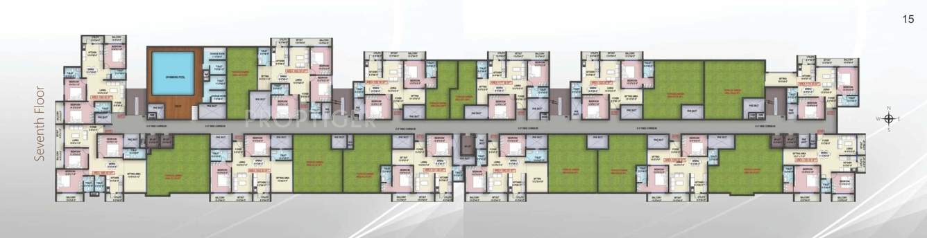 Images for Cluster Plan of Mahaveer Carnation