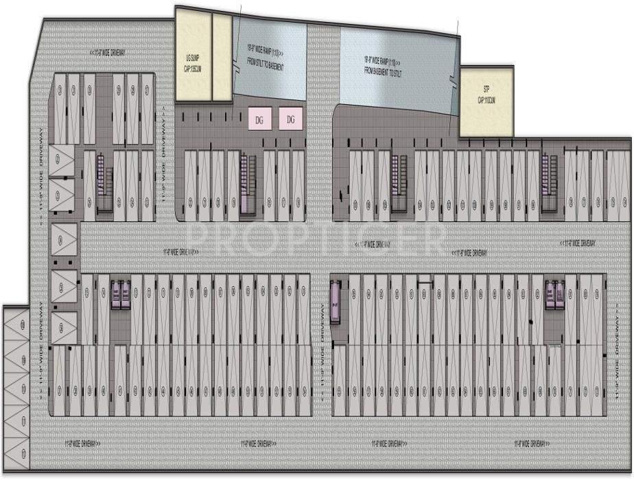 Images for Cluster Plan of Mahaveer Carnation