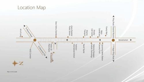 Images for Location Plan of Mahaveer Carnation
