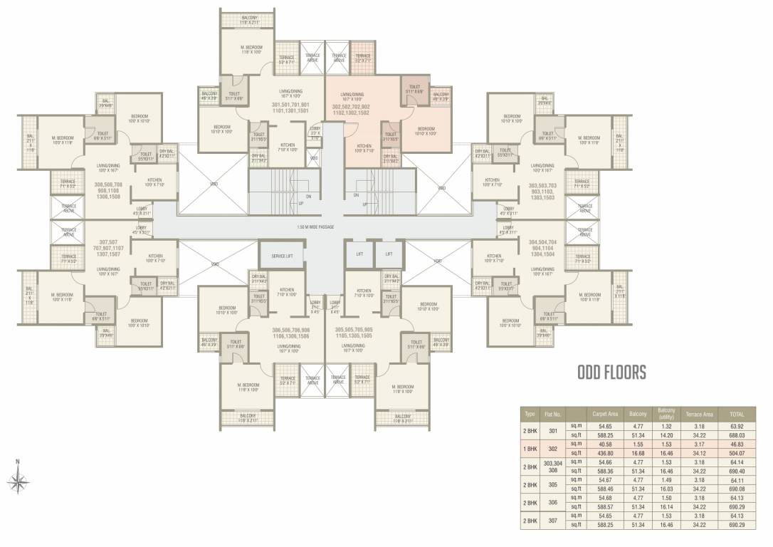 Images for Cluster Plan of Kalash Vastushree